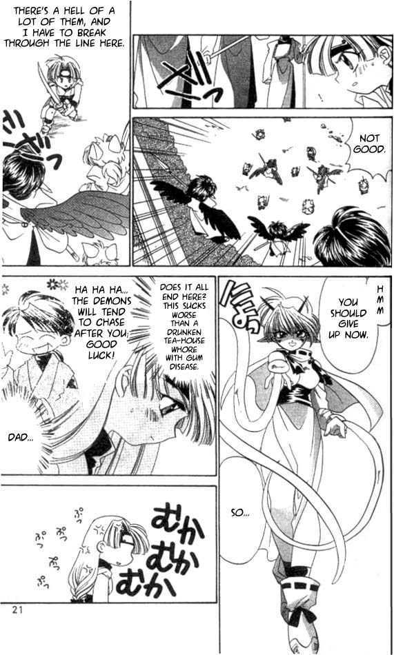 Satomi Hakkenden Chapter 1 page 21 - Chapter 1 : The Journey Begins