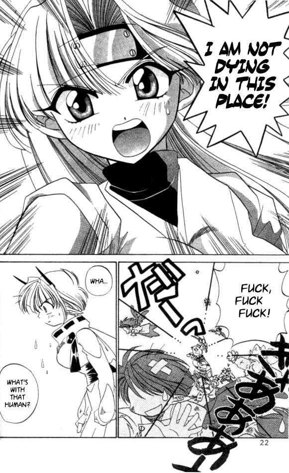 Satomi Hakkenden Chapter 1 page 22 - Chapter 1 : The Journey Begins