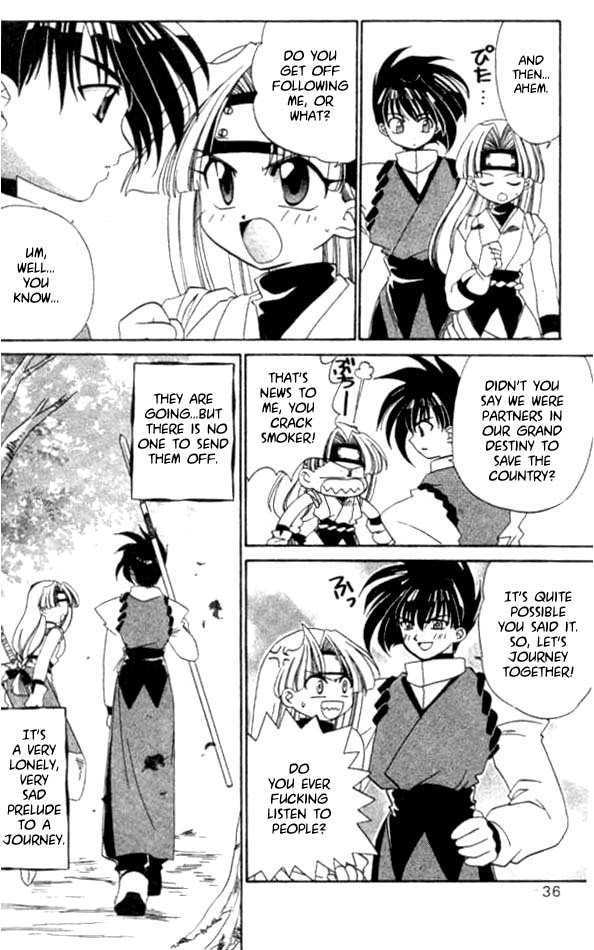 Satomi Hakkenden Chapter 1 page 36 - Chapter 1 : The Journey Begins