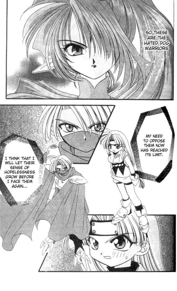 Satomi Hakkenden Chapter 5 page 22 - Chapter 5 : Dosetsu, Master of the Ninja Arts