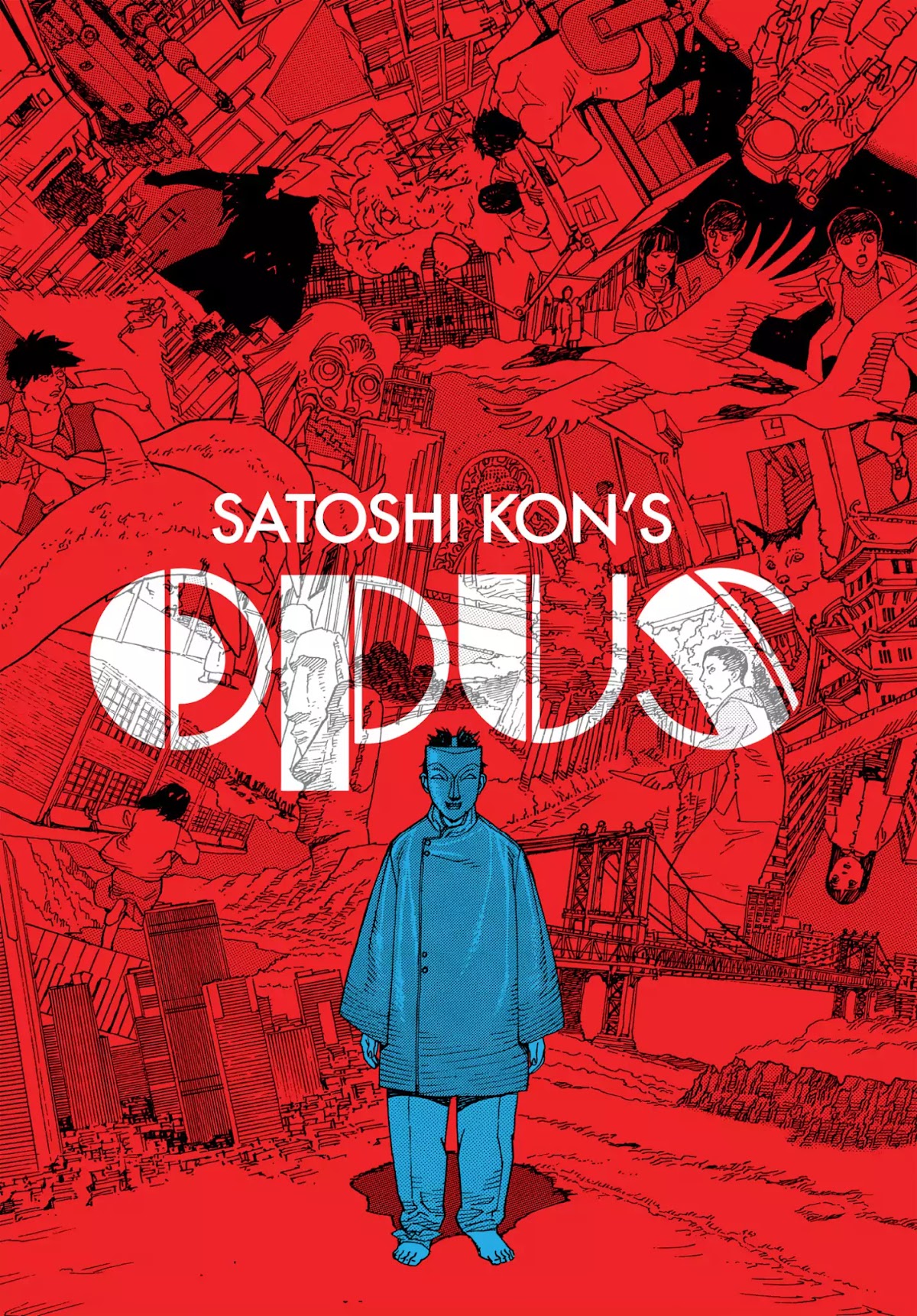 Satoshi Kon's OPUS Chapter 1 page 1 - Chapter 1