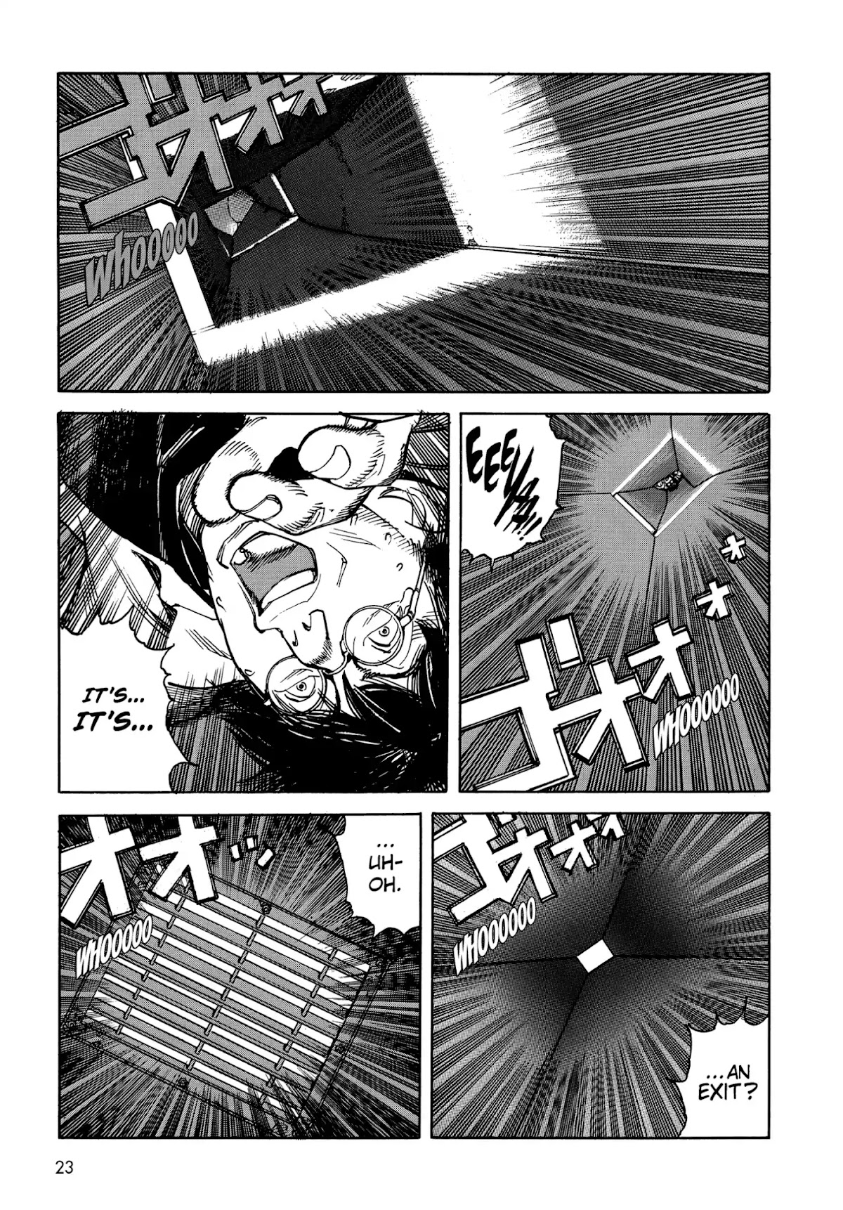Satoshi Kon's OPUS Chapter 1 page 25 - Chapter 1