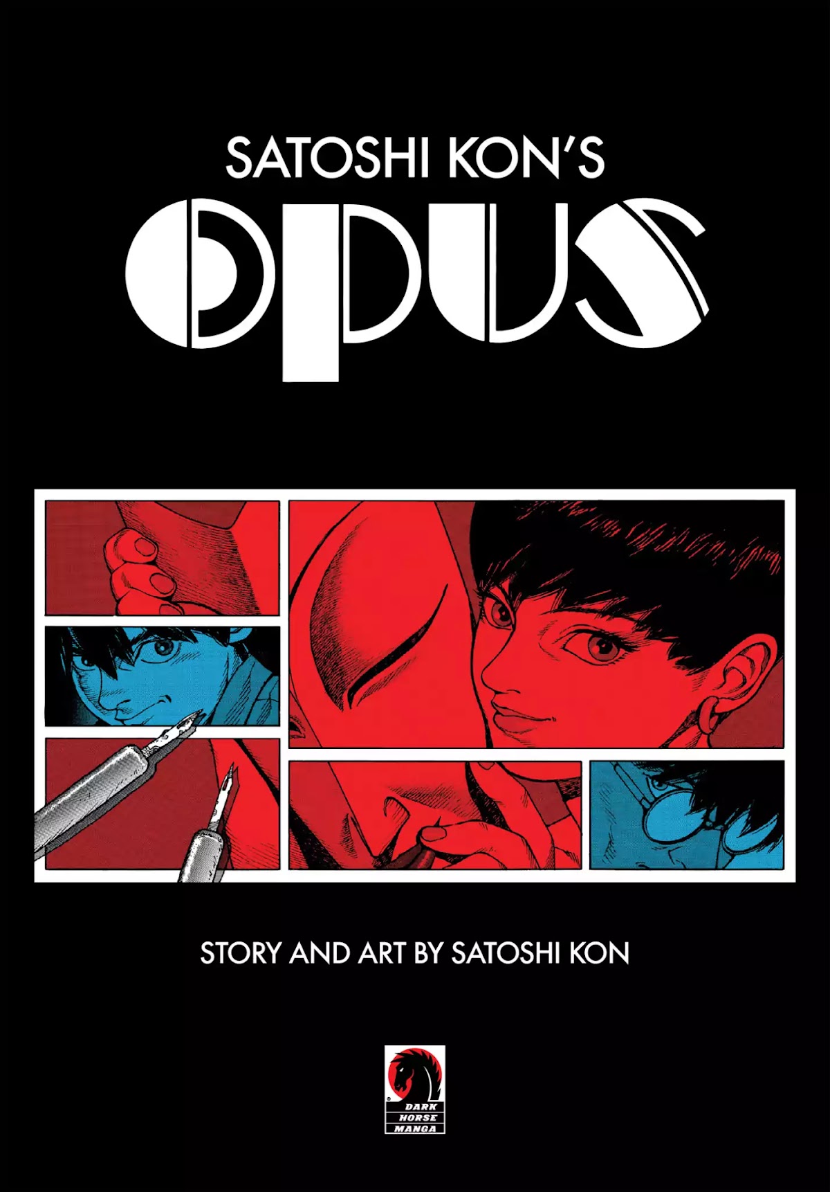 Satoshi Kon's OPUS Chapter 1 page 3 - Chapter 1