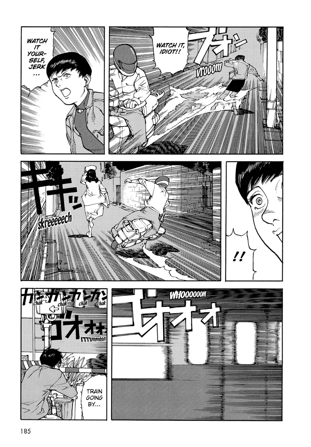Satoshi Kon's OPUS Chapter 10 page 11 - Chapter 10
