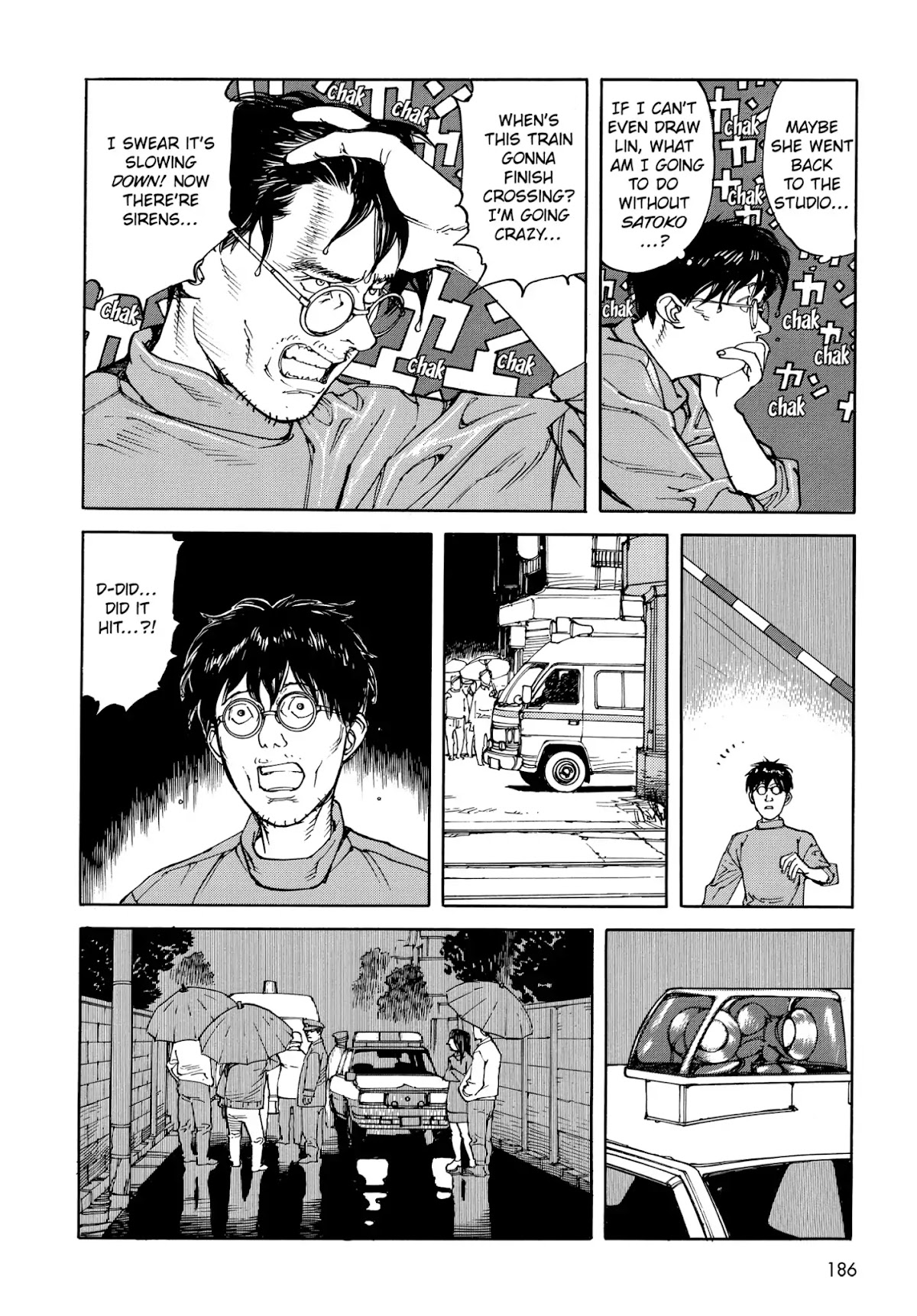 Satoshi Kon's OPUS Chapter 10 page 12 - Chapter 10