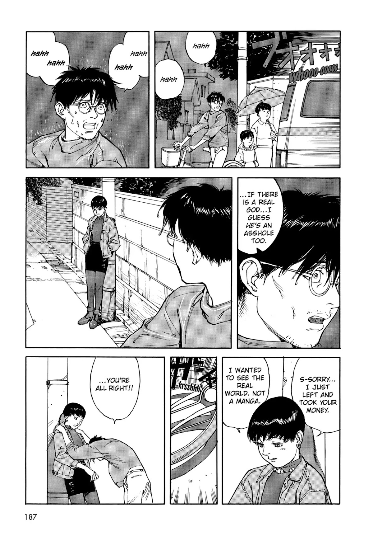 Satoshi Kon's OPUS Chapter 10 page 13 - Chapter 10