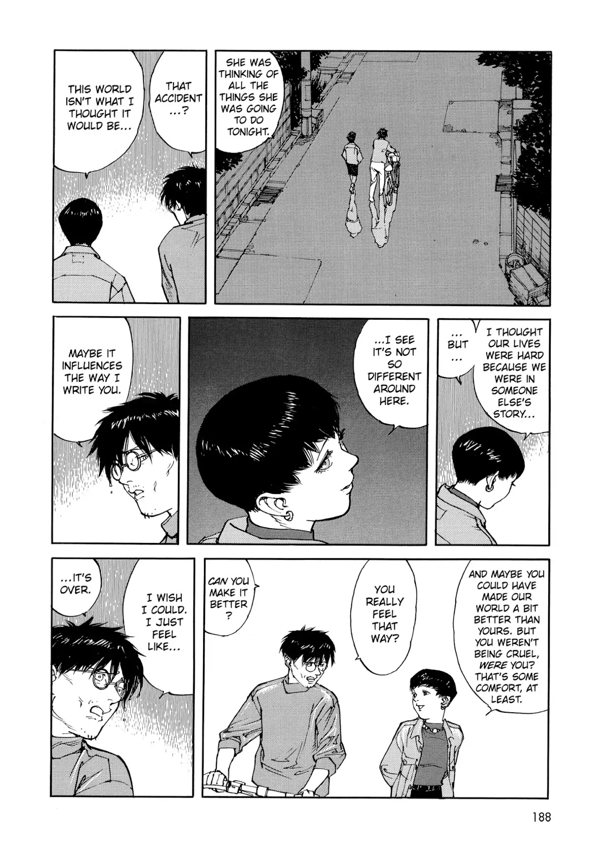 Satoshi Kon's OPUS Chapter 10 page 14 - Chapter 10