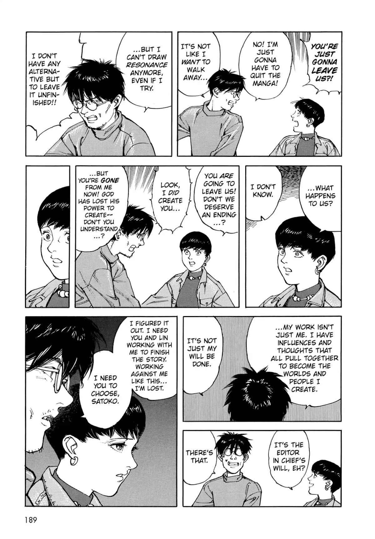 Satoshi Kon's OPUS Chapter 10 page 15 - Chapter 10