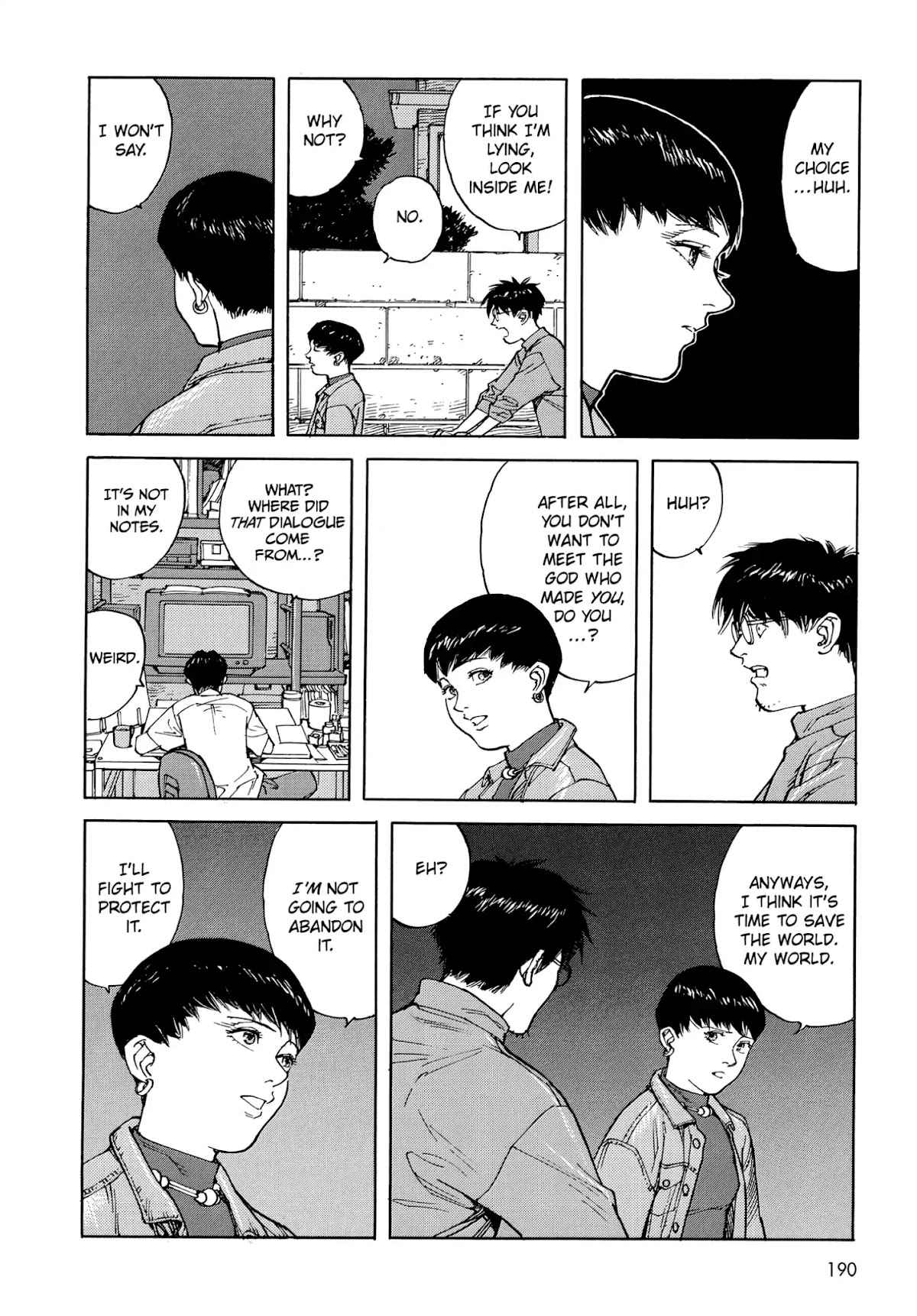 Satoshi Kon's OPUS Chapter 10 page 16 - Chapter 10