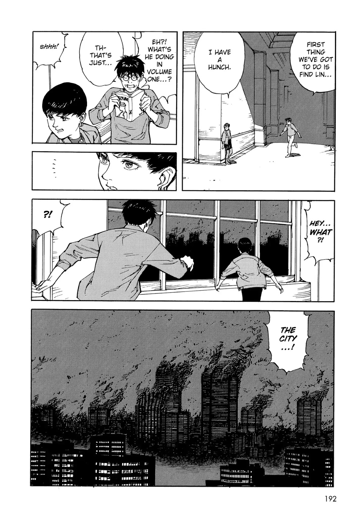 Satoshi Kon's OPUS Chapter 10 page 18 - Chapter 10