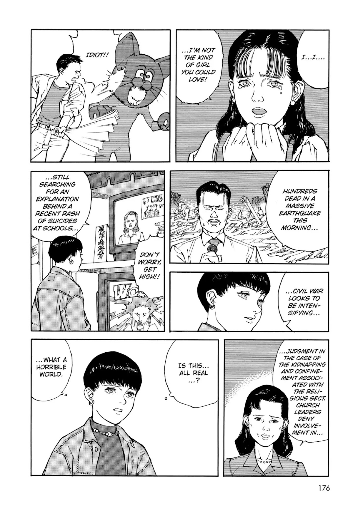Satoshi Kon's OPUS Chapter 10 page 2 - Chapter 10