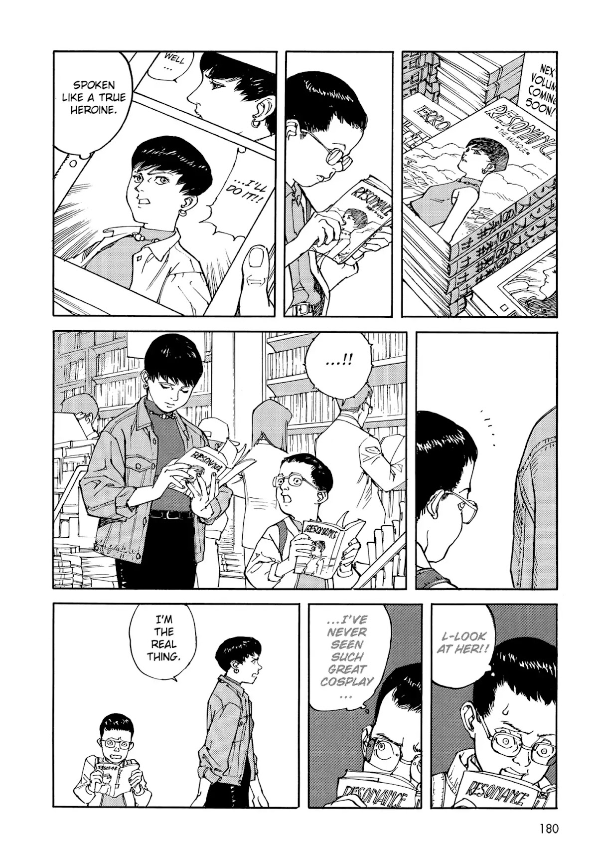 Satoshi Kon's OPUS Chapter 10 page 6 - Chapter 10