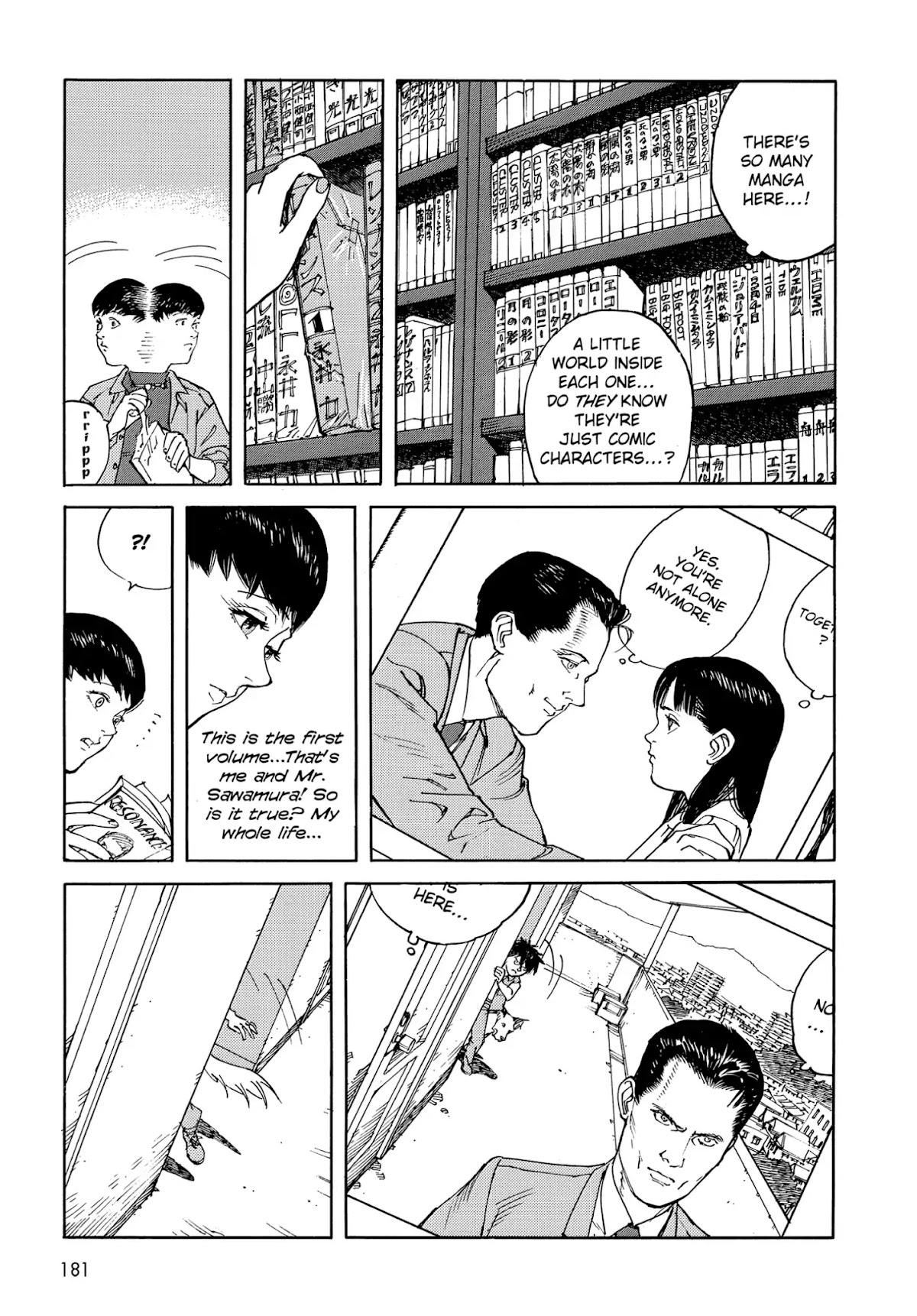 Satoshi Kon's OPUS Chapter 10 page 7 - Chapter 10