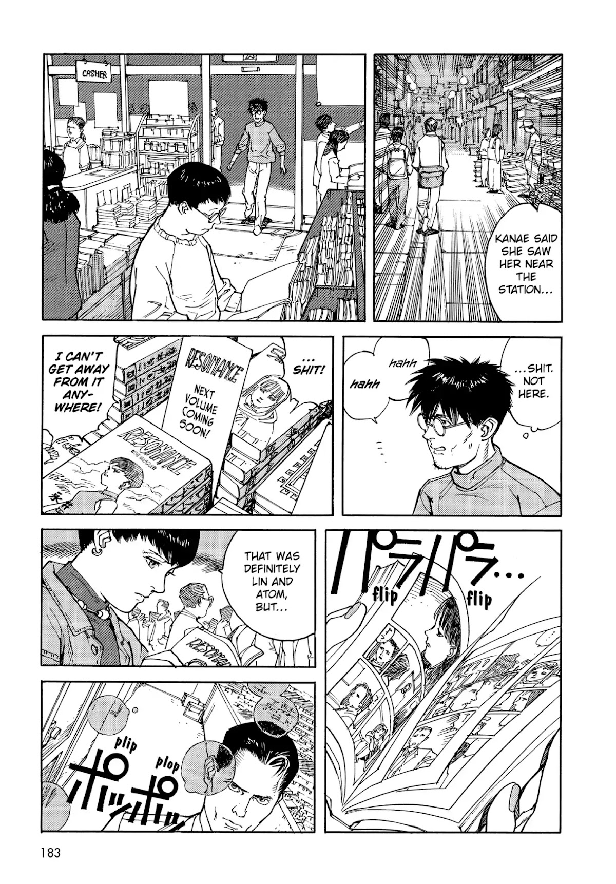 Satoshi Kon's OPUS Chapter 10 page 9 - Chapter 10