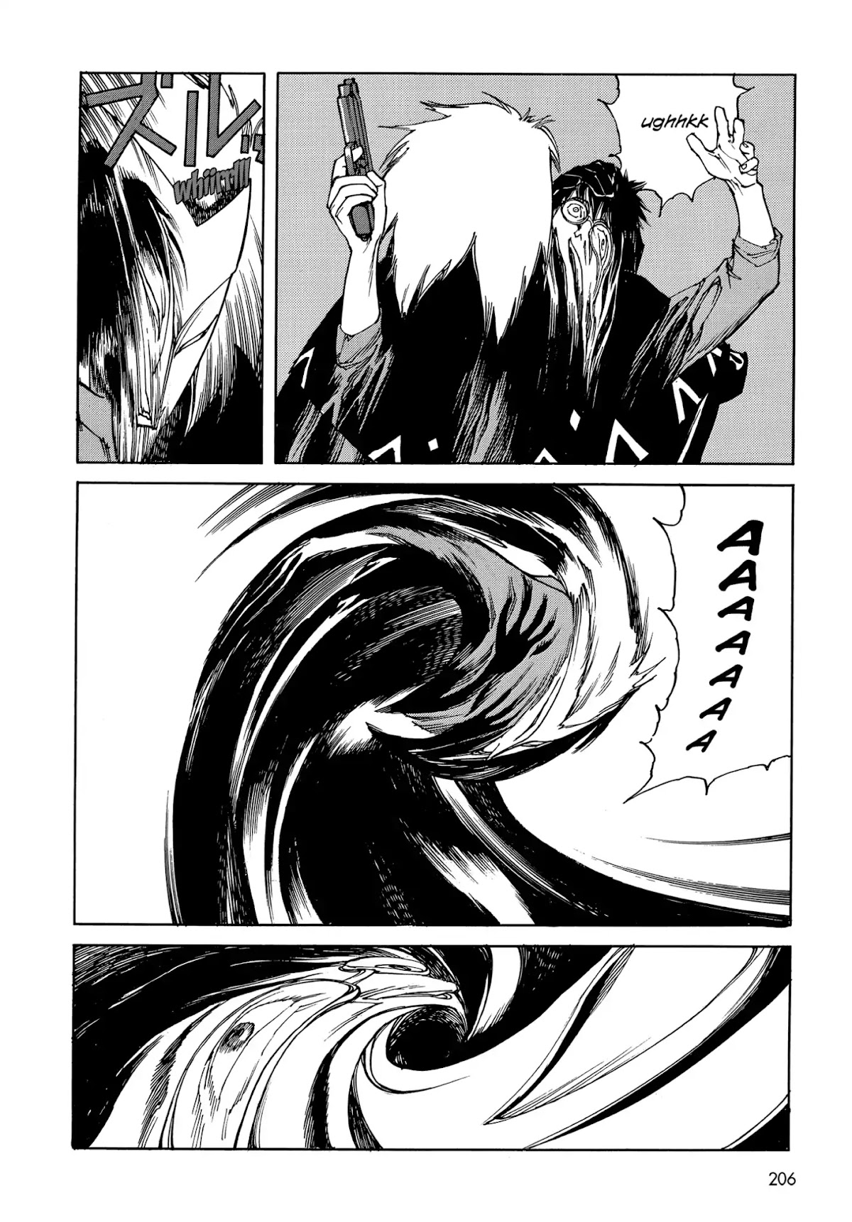 Satoshi Kon's OPUS Chapter 11 page 14 - Chapter 11