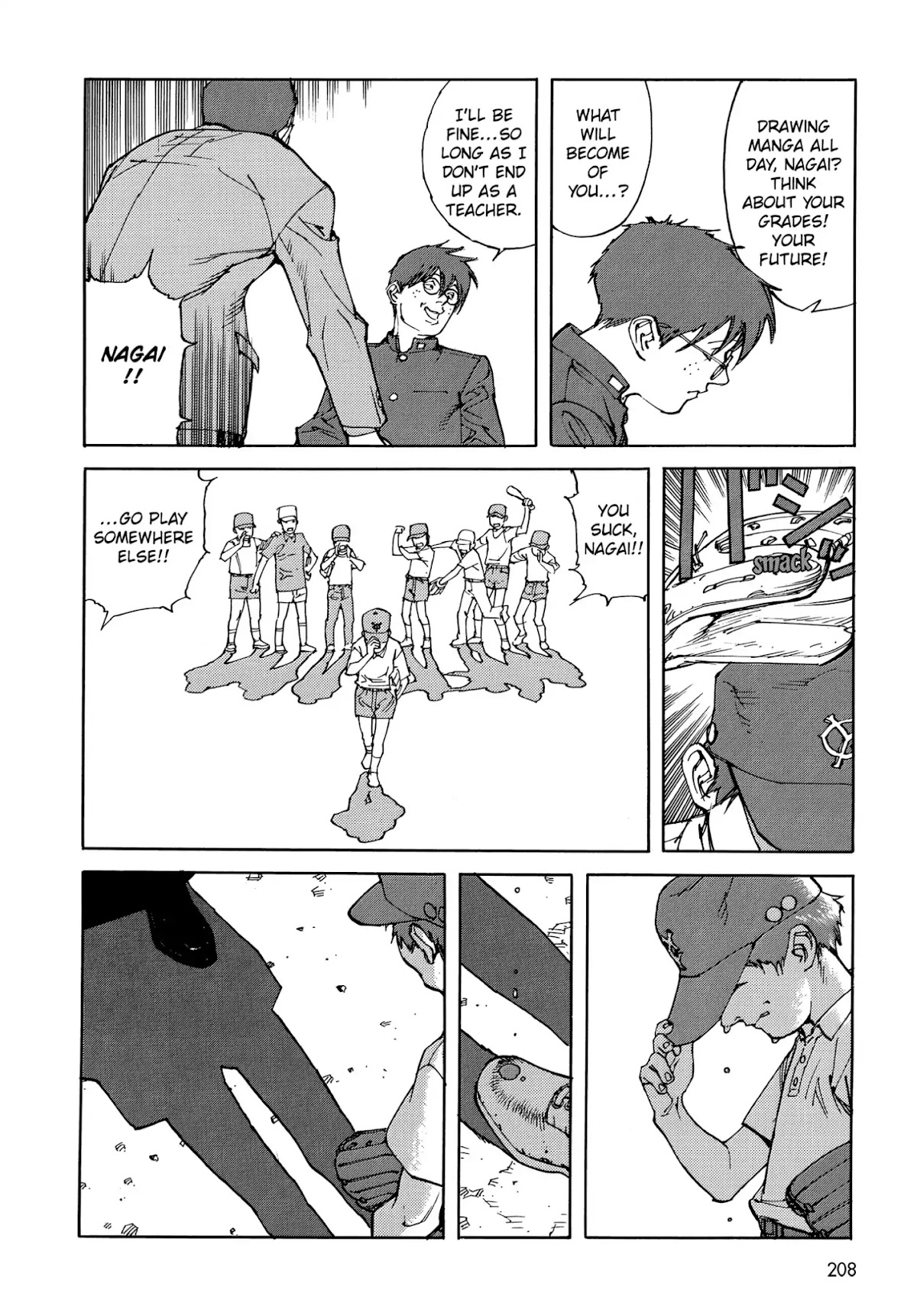 Satoshi Kon's OPUS Chapter 11 page 16 - Chapter 11