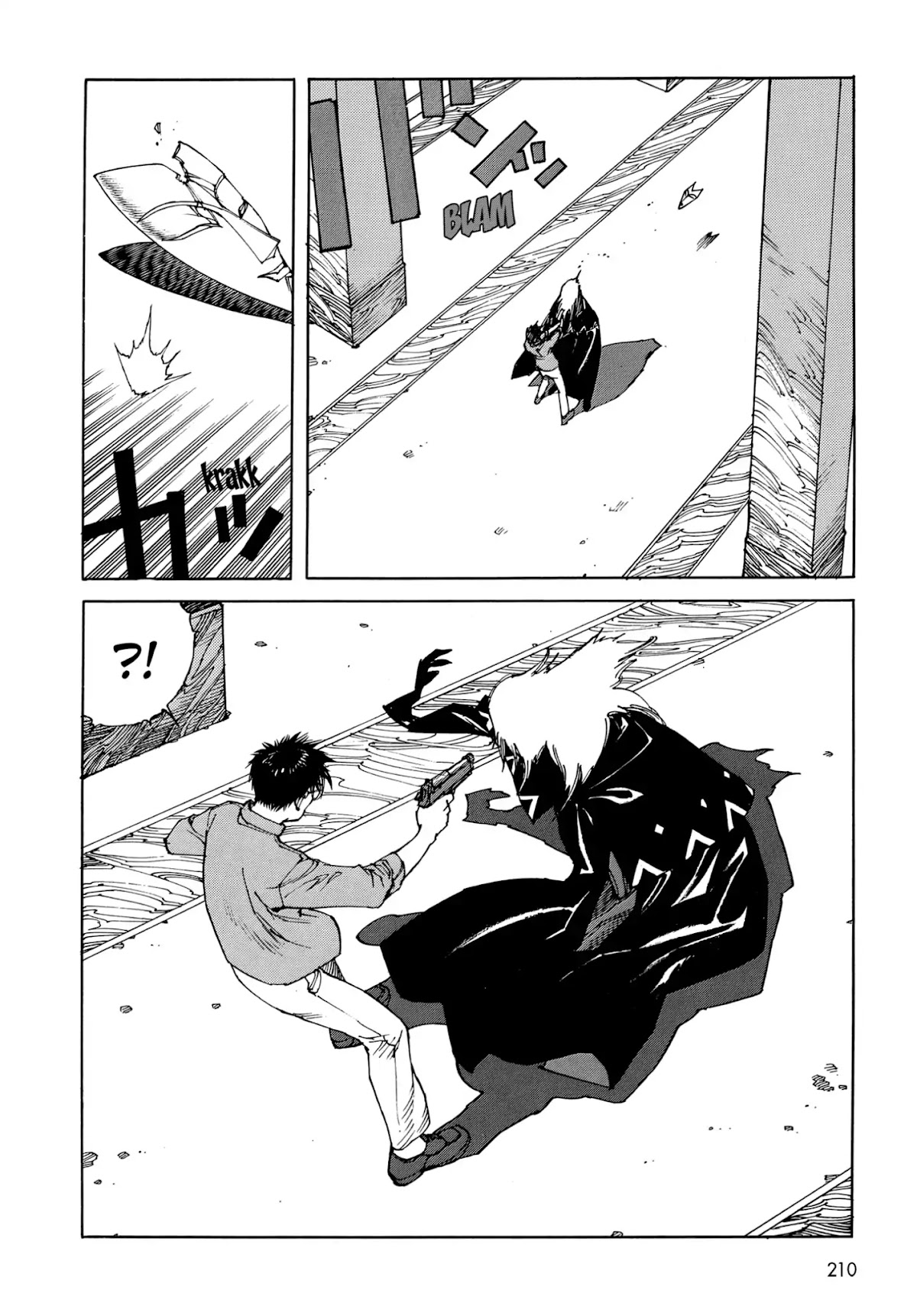 Satoshi Kon's OPUS Chapter 11 page 18 - Chapter 11