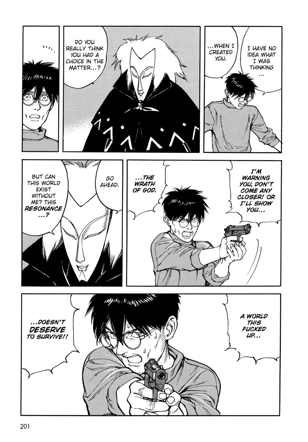 Satoshi Kon's OPUS Chapter 11 page 9 - Chapter 11