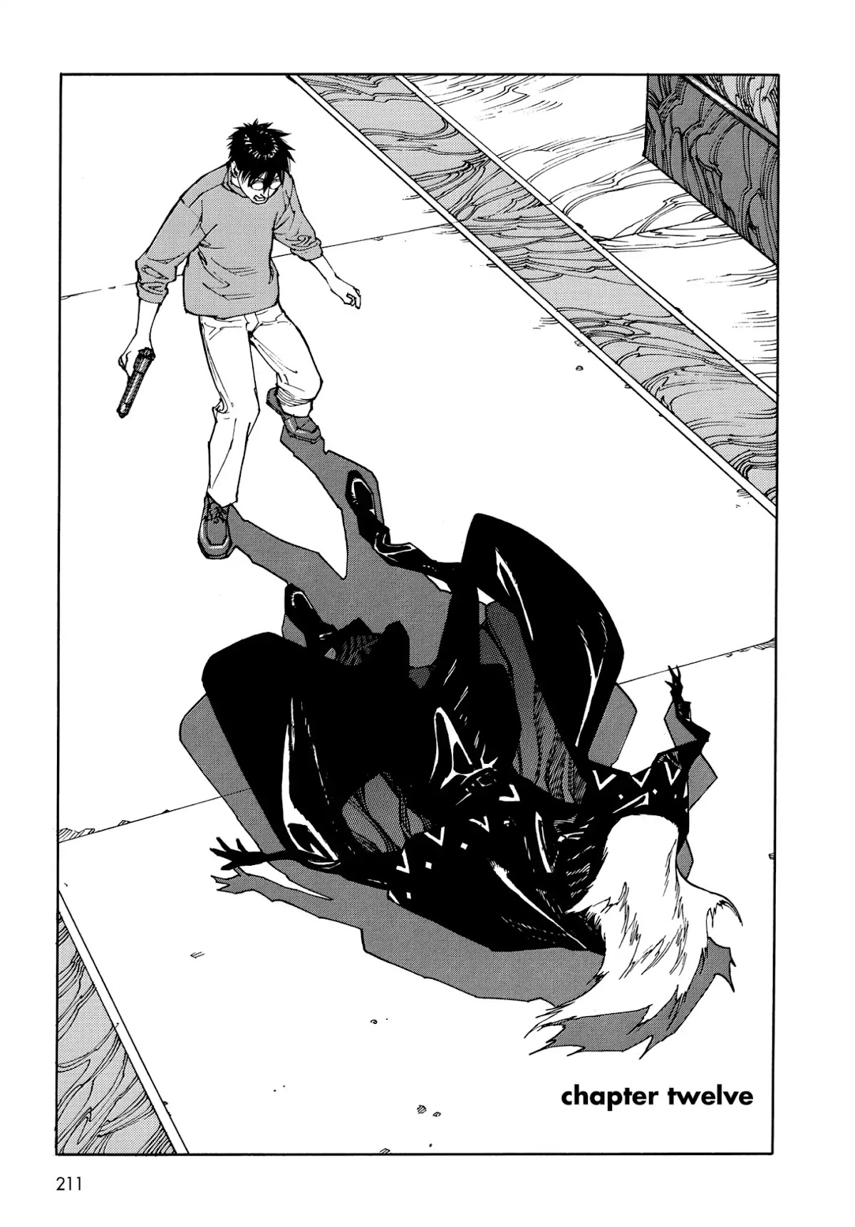 Satoshi Kon's OPUS Chapter 12 page 1 - Chapter 12