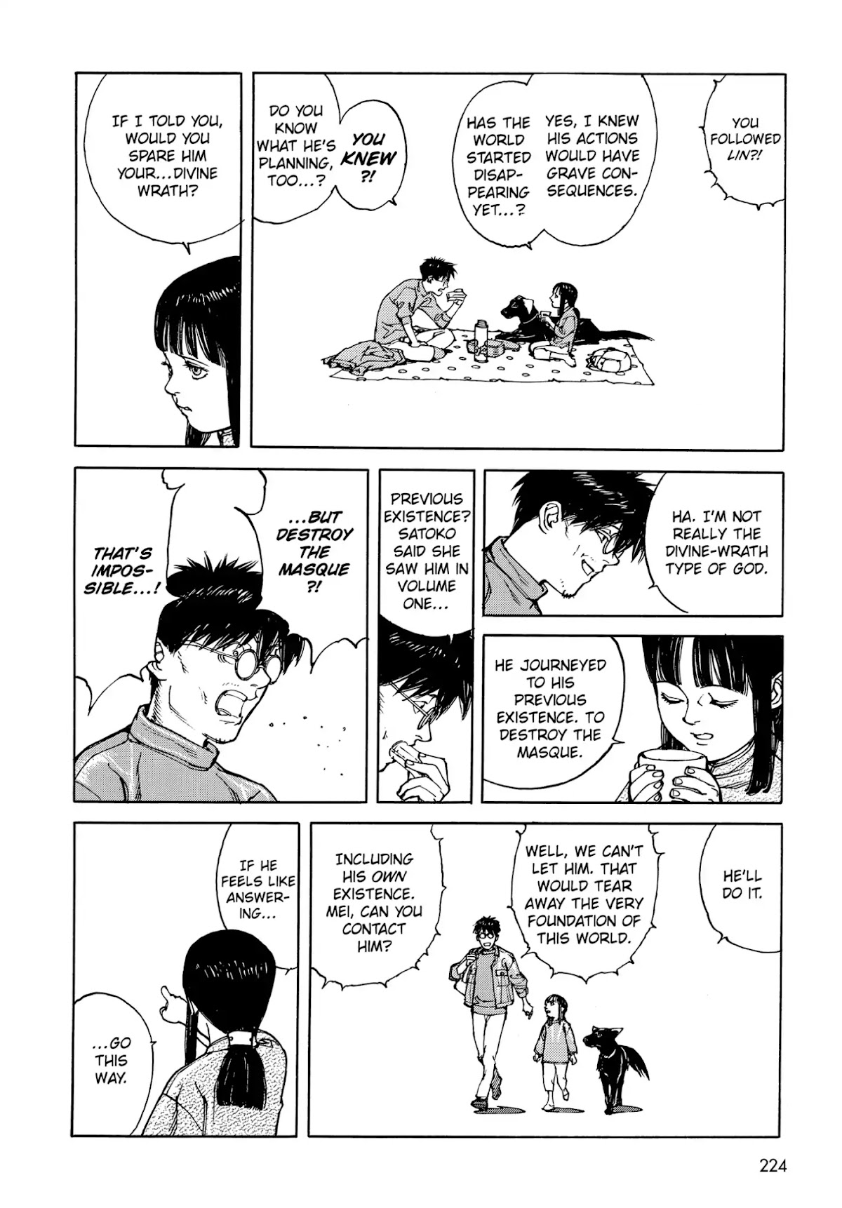 Satoshi Kon's OPUS Chapter 12 page 14 - Chapter 12