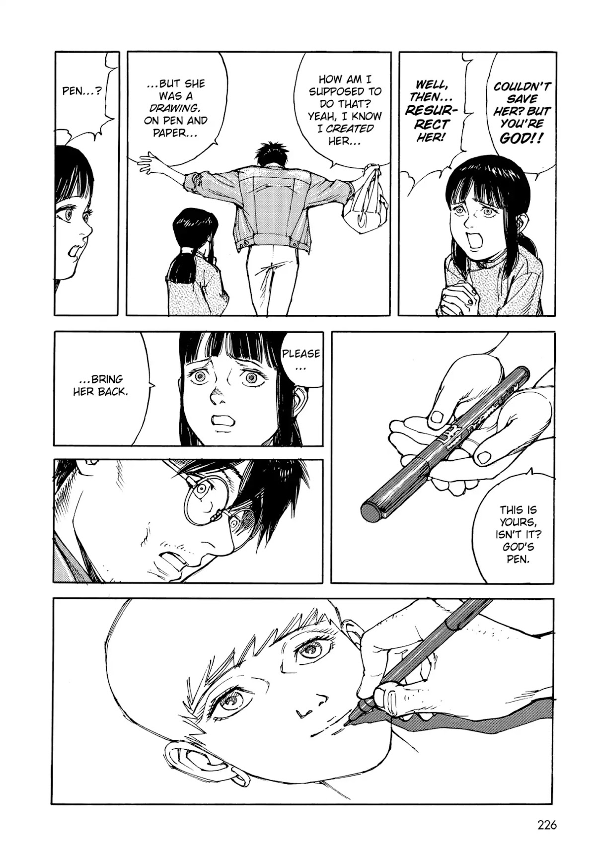 Satoshi Kon's OPUS Chapter 12 page 16 - Chapter 12