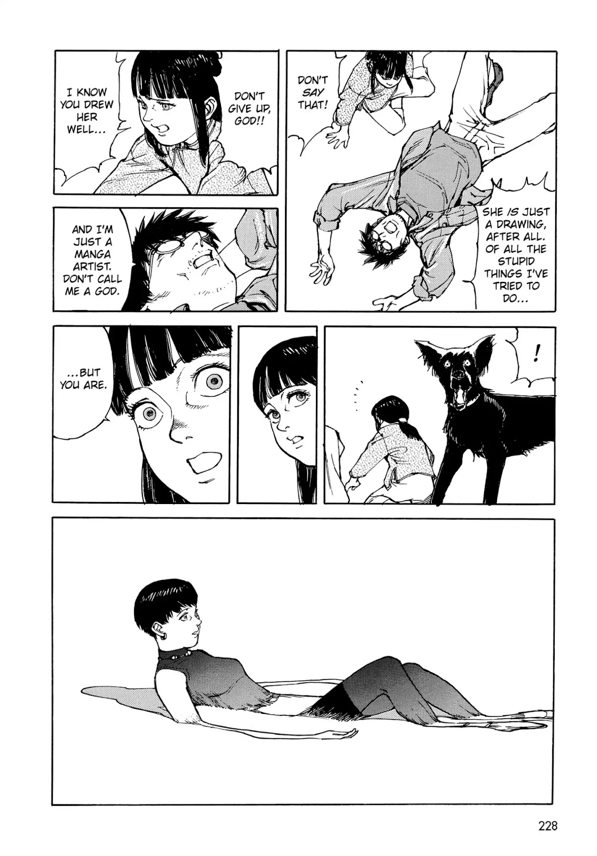 Satoshi Kon's OPUS Chapter 12 page 18 - Chapter 12