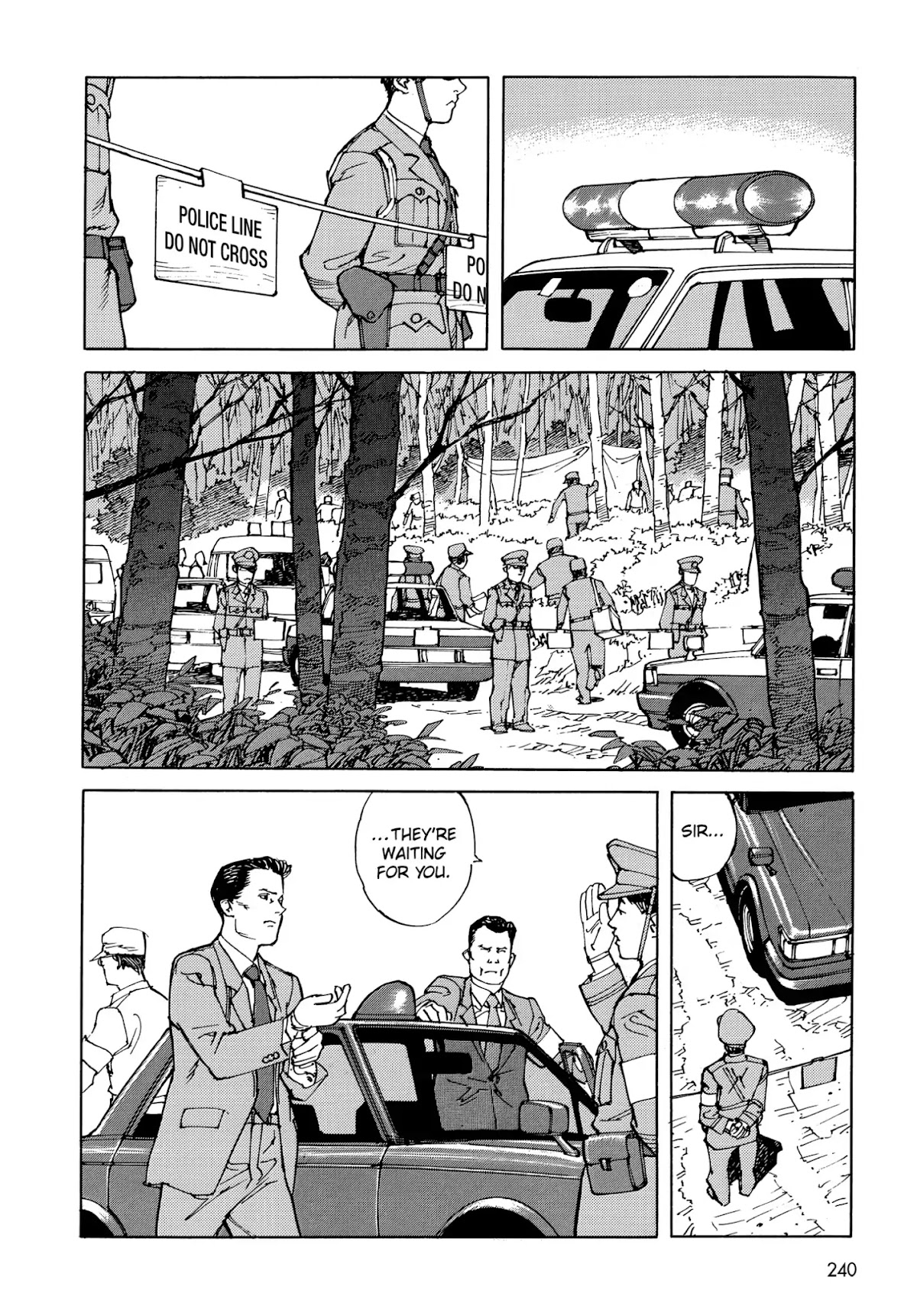 Satoshi Kon's OPUS Chapter 13 page 12 - Chapter 13