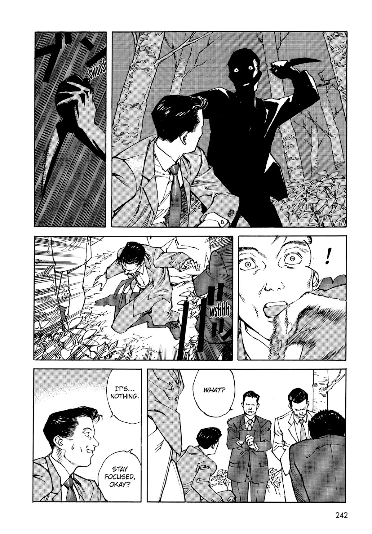 Satoshi Kon's OPUS Chapter 13 page 14 - Chapter 13