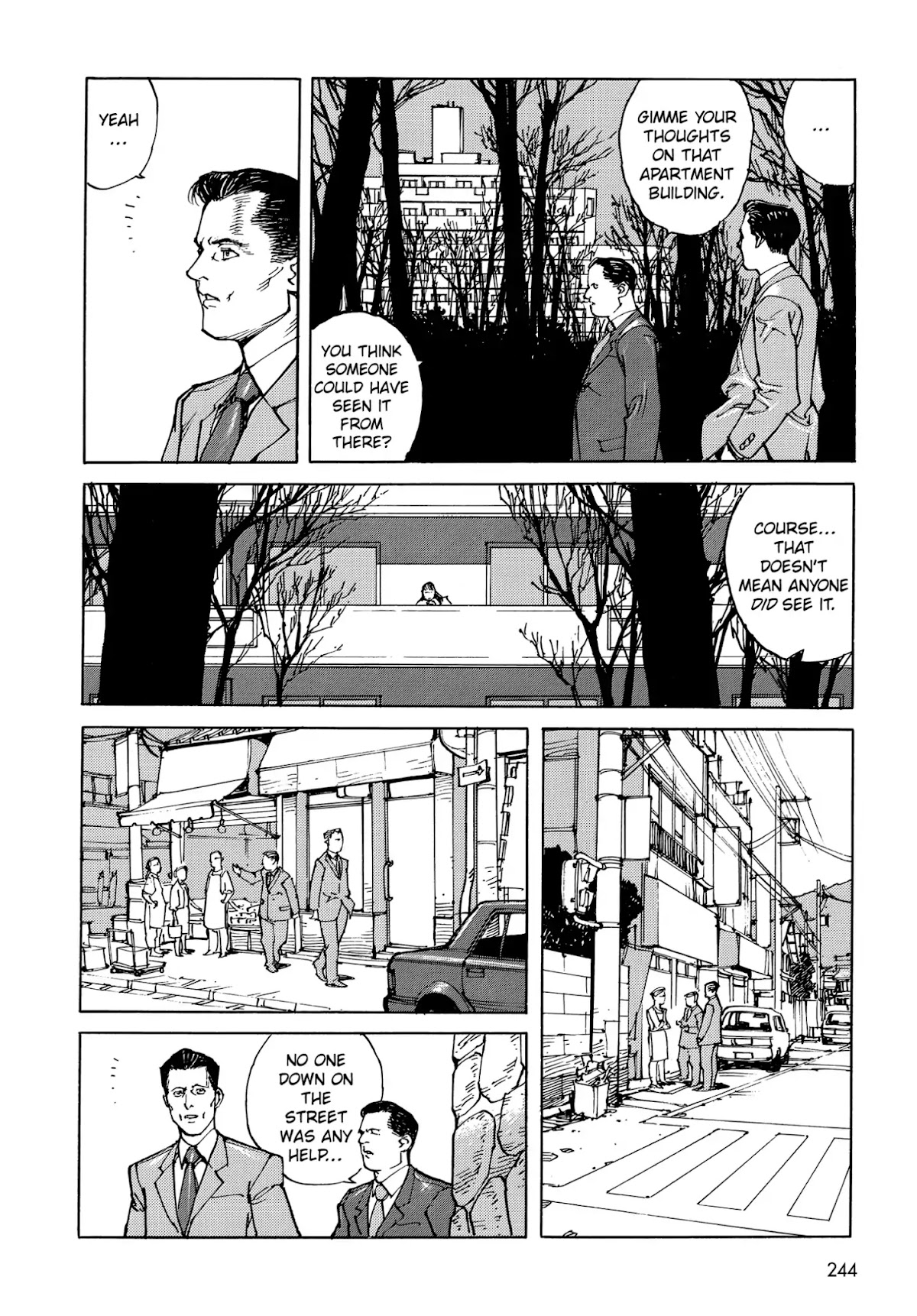 Satoshi Kon's OPUS Chapter 13 page 16 - Chapter 13