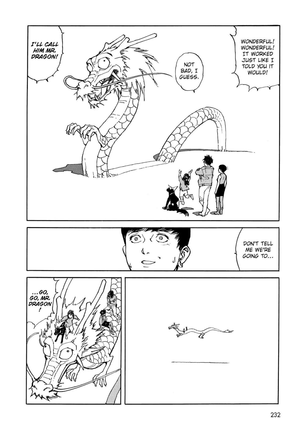 Satoshi Kon's OPUS Chapter 13 page 4 - Chapter 13