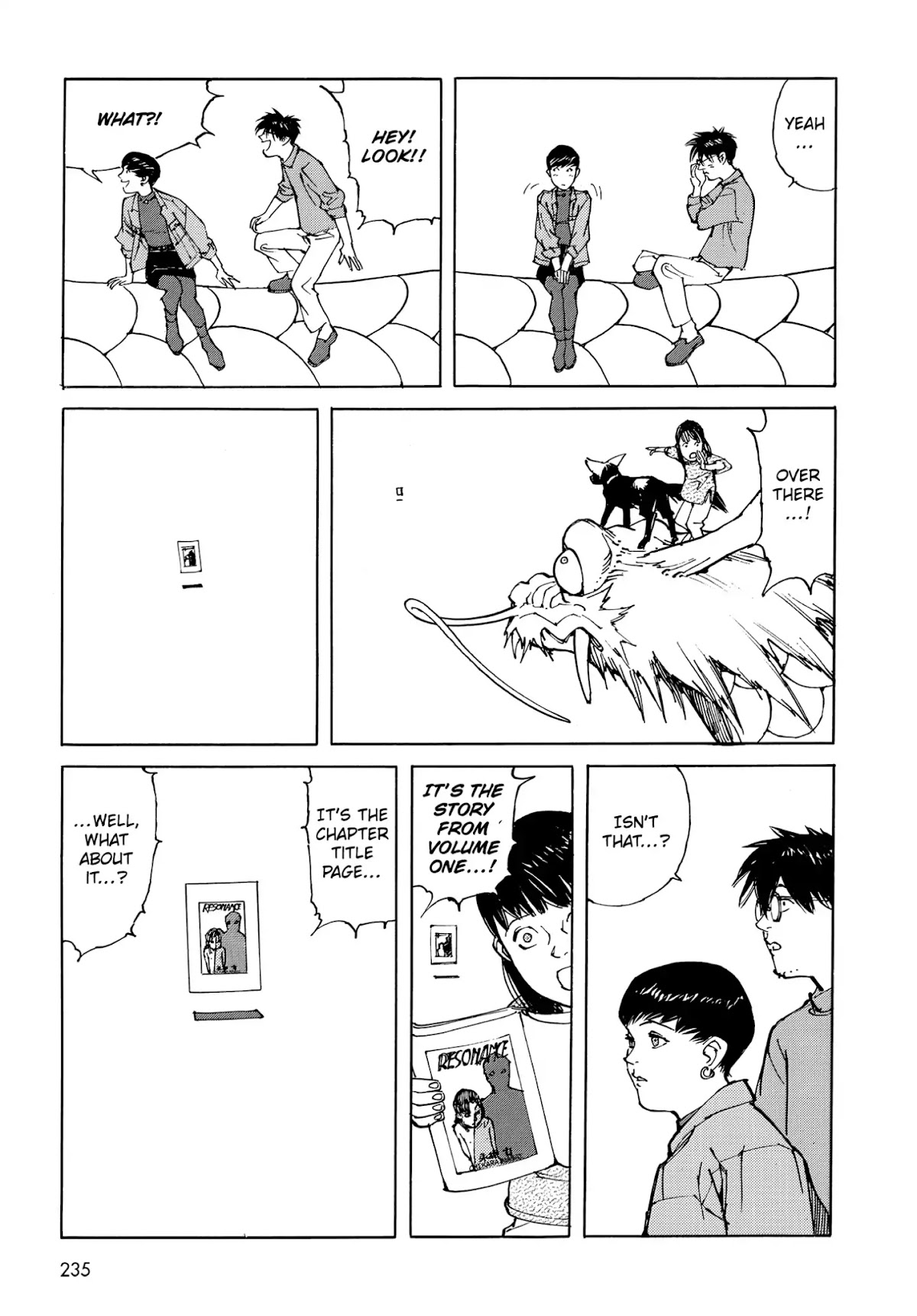 Satoshi Kon's OPUS Chapter 13 page 7 - Chapter 13
