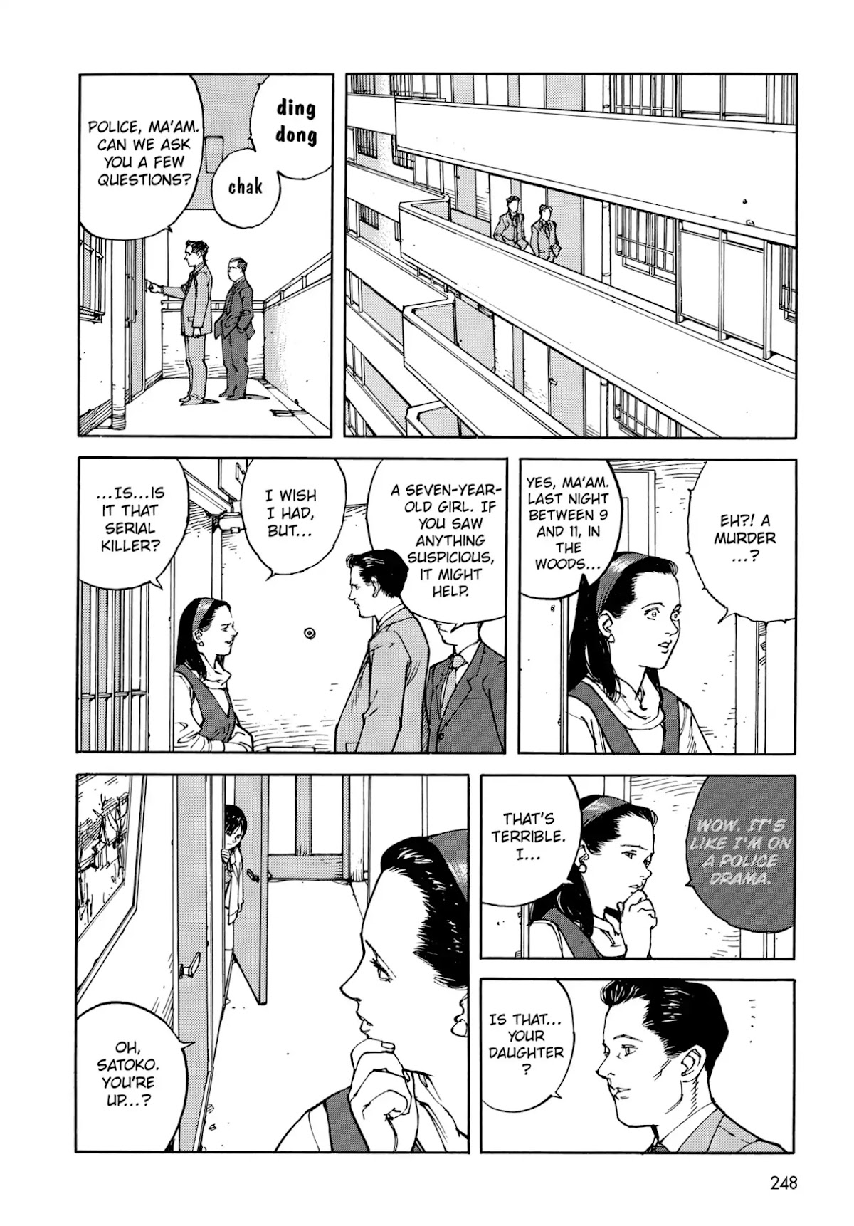 Satoshi Kon's OPUS Chapter 14 page 2 - Chapter 14