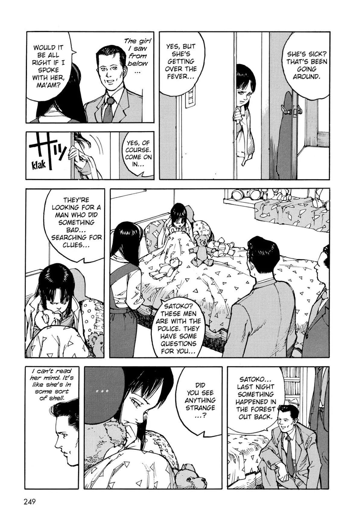 Satoshi Kon's OPUS Chapter 14 page 3 - Chapter 14