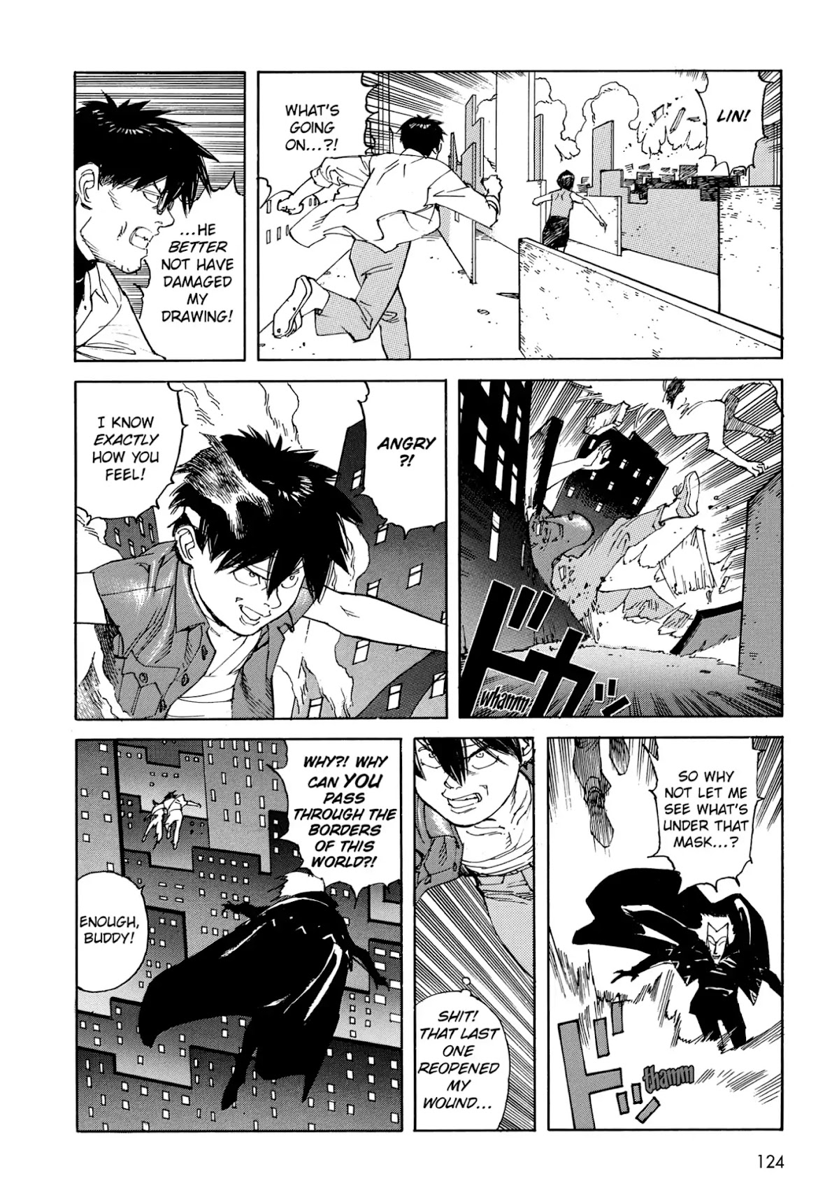 Satoshi Kon's OPUS Chapter 14 page 4 - Chapter 14