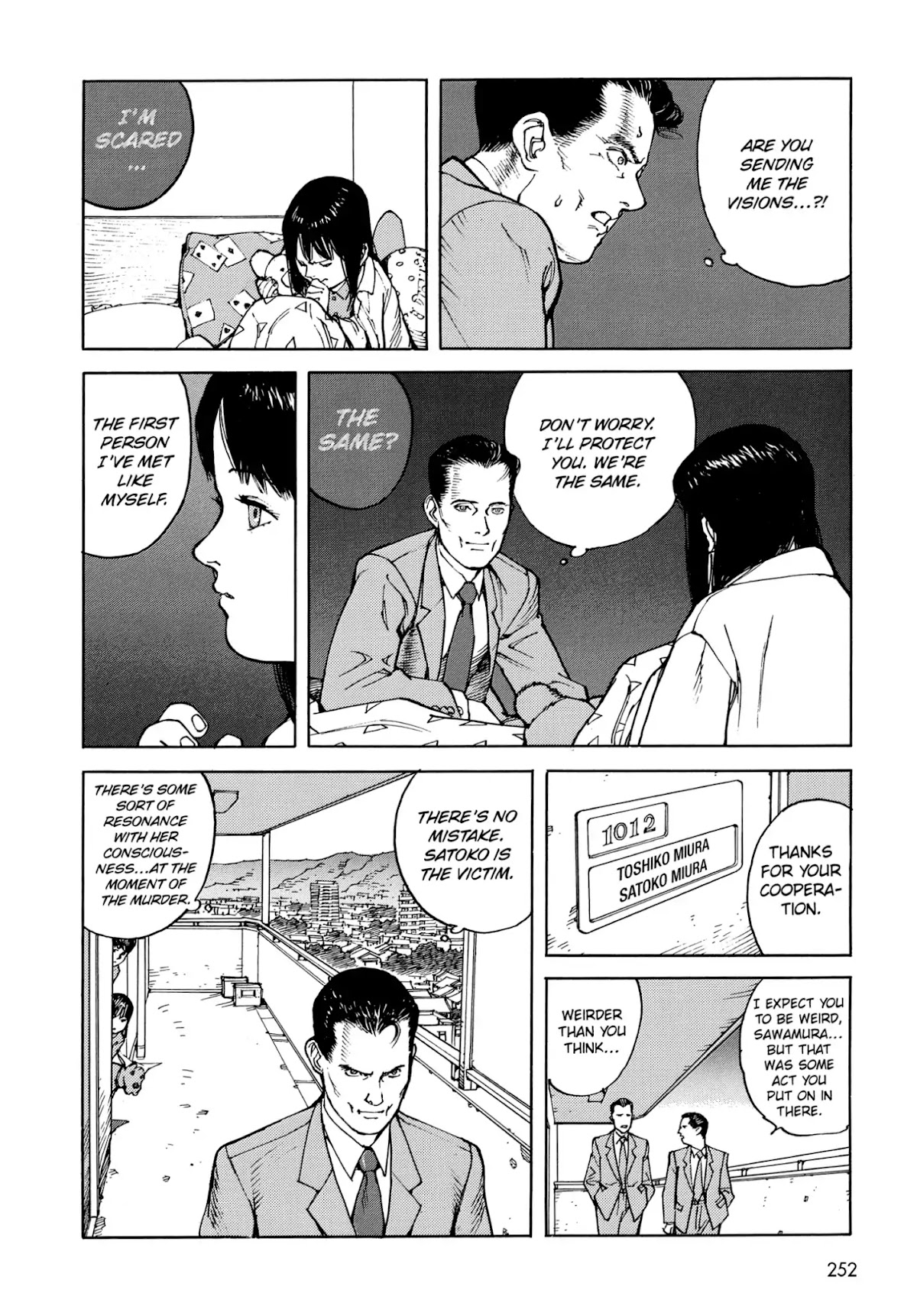 Satoshi Kon's OPUS Chapter 14 page 6 - Chapter 14