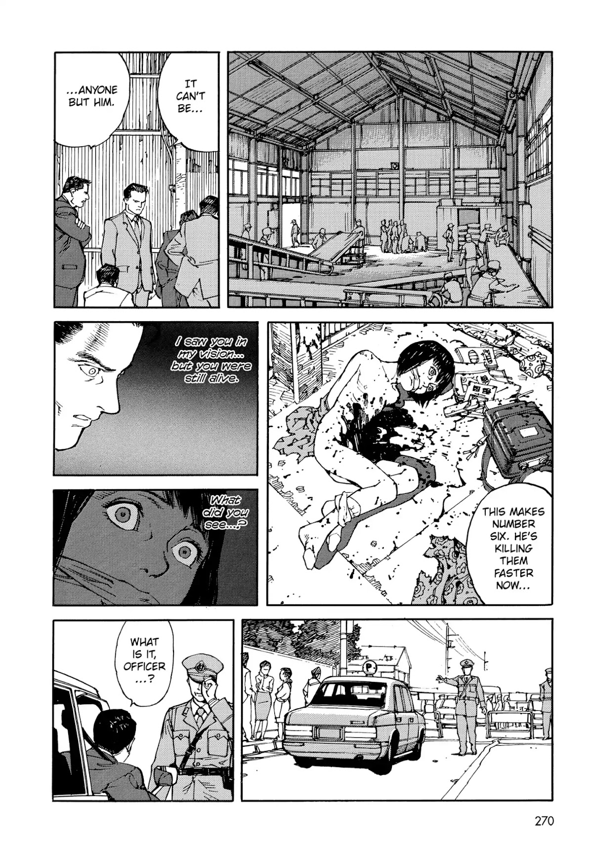 Satoshi Kon's OPUS Chapter 15 page 10 - Chapter 15