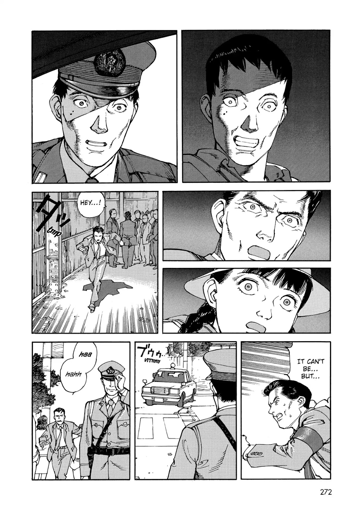 Satoshi Kon's OPUS Chapter 15 page 12 - Chapter 15