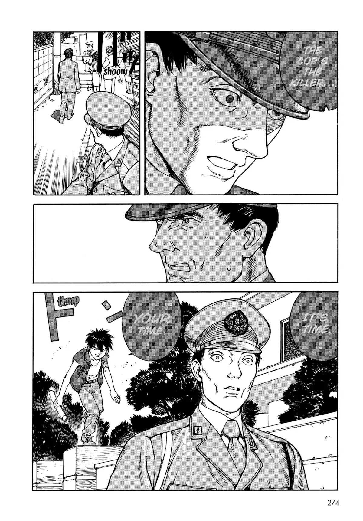 Satoshi Kon's OPUS Chapter 15 page 14 - Chapter 15