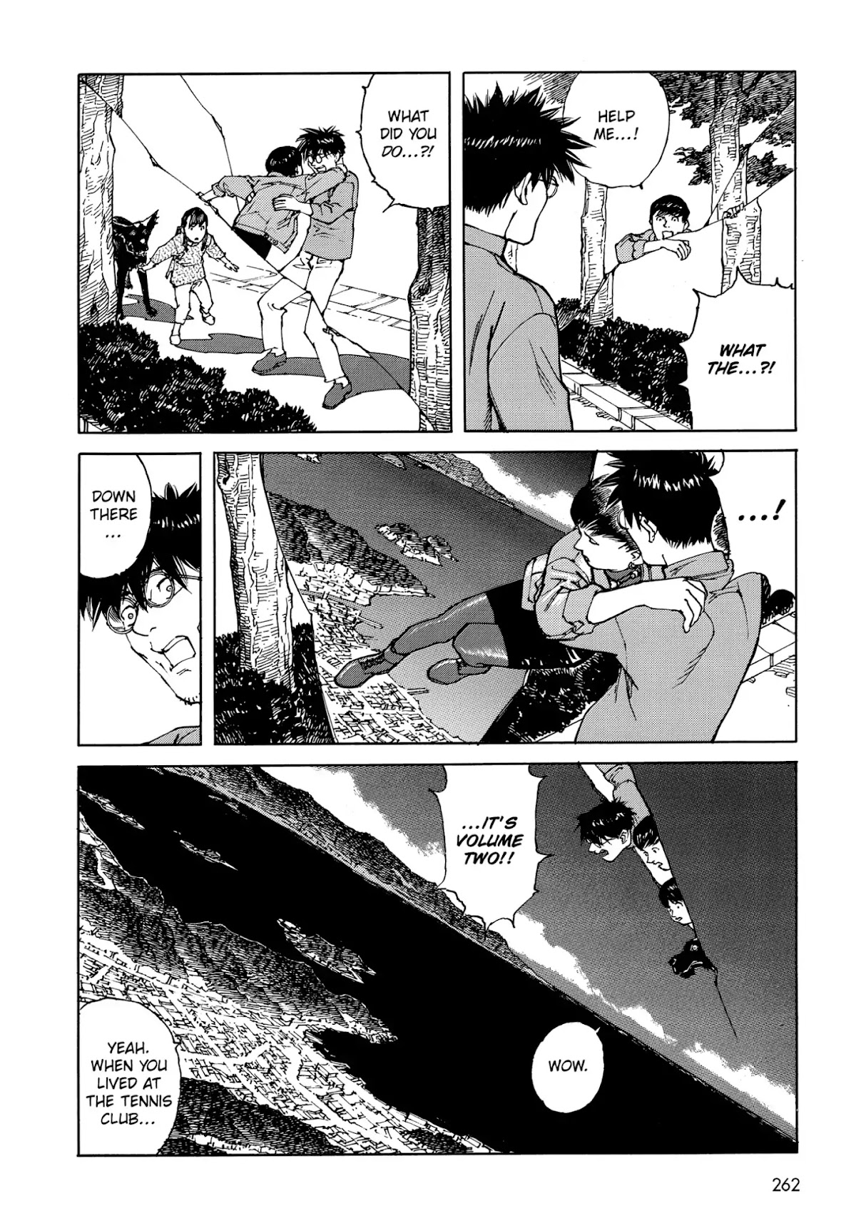 Satoshi Kon's OPUS Chapter 15 page 2 - Chapter 15