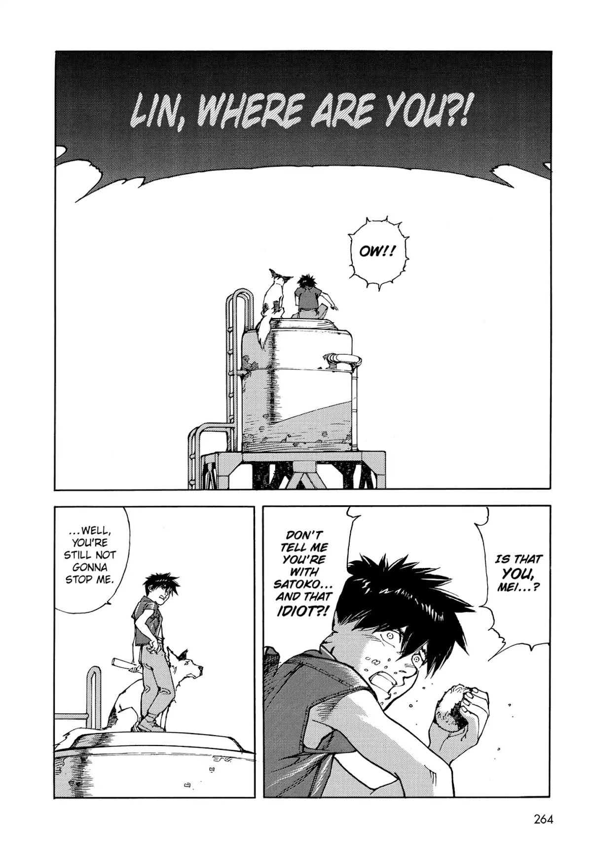 Satoshi Kon's OPUS Chapter 15 page 4 - Chapter 15