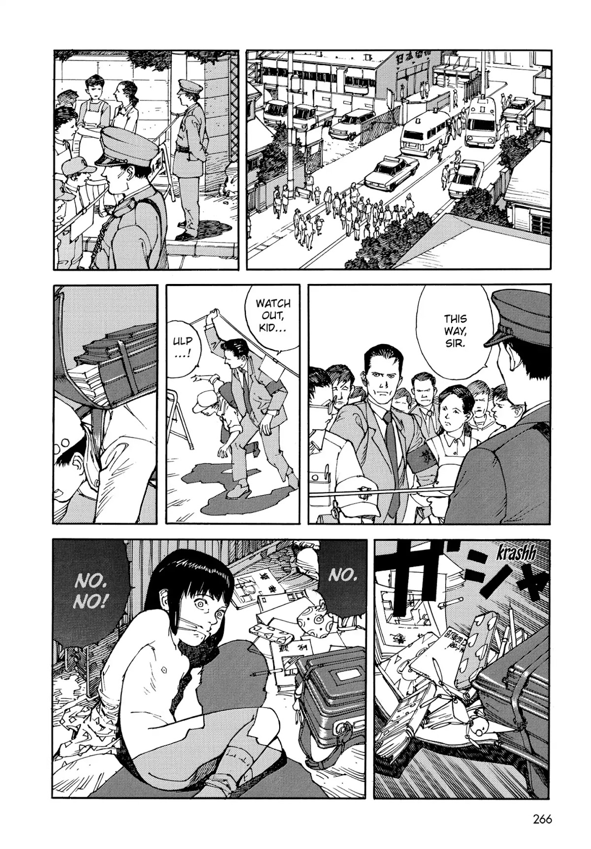 Satoshi Kon's OPUS Chapter 15 page 6 - Chapter 15