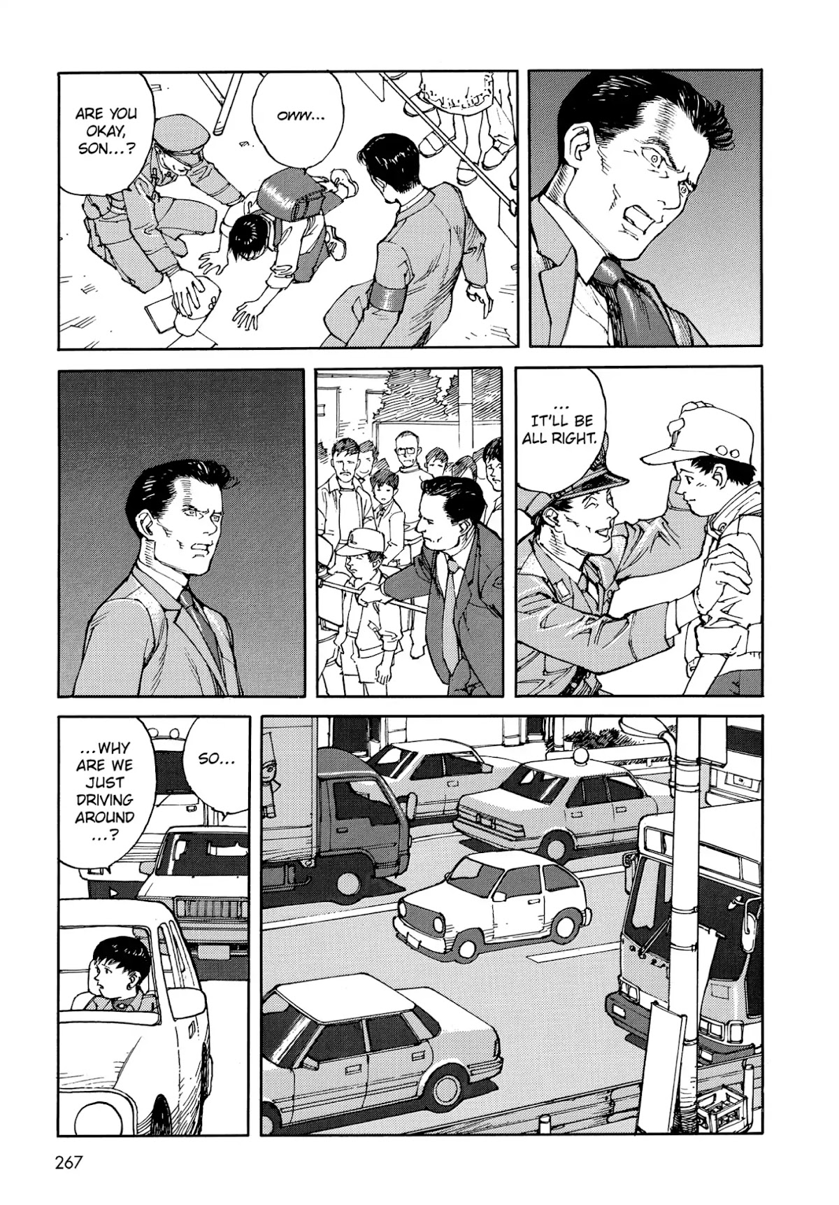 Satoshi Kon's OPUS Chapter 15 page 7 - Chapter 15