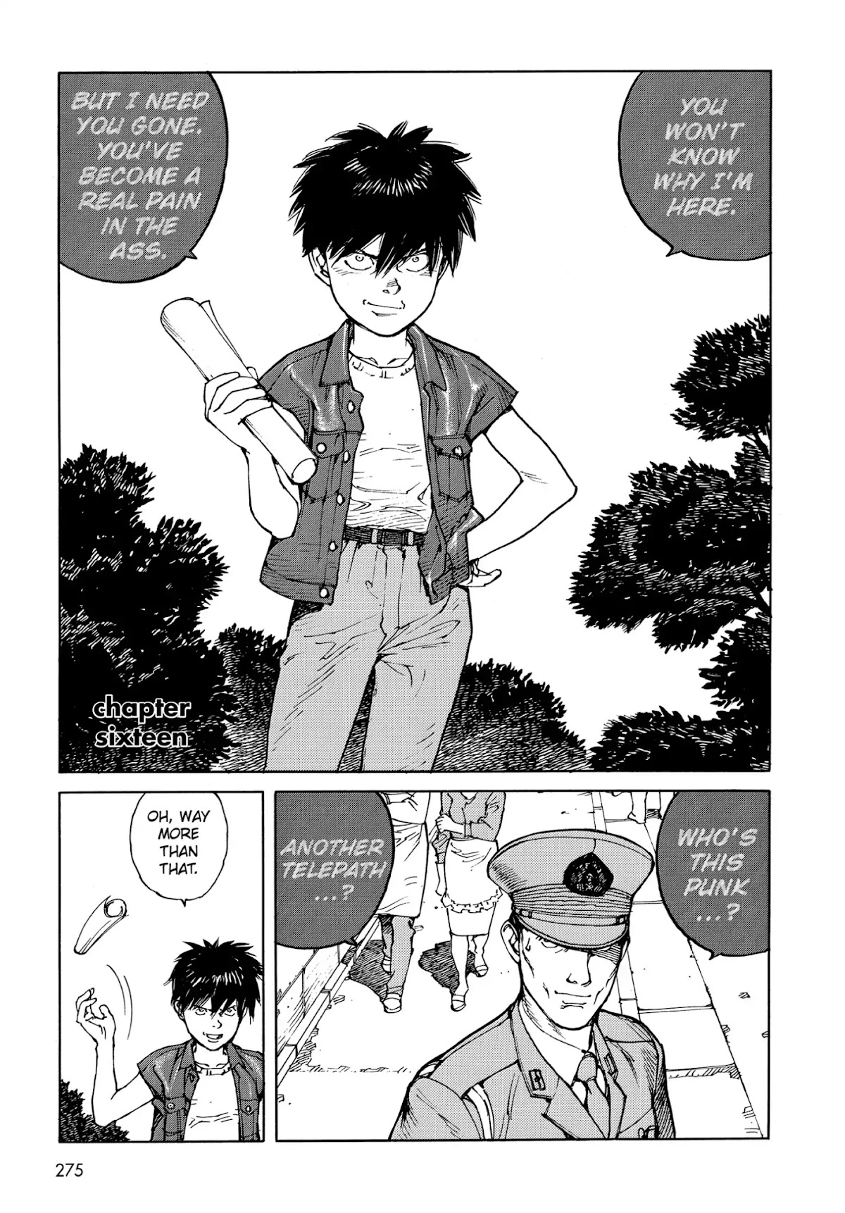 Satoshi Kon's OPUS Chapter 16 page 1 - Chapter 16
