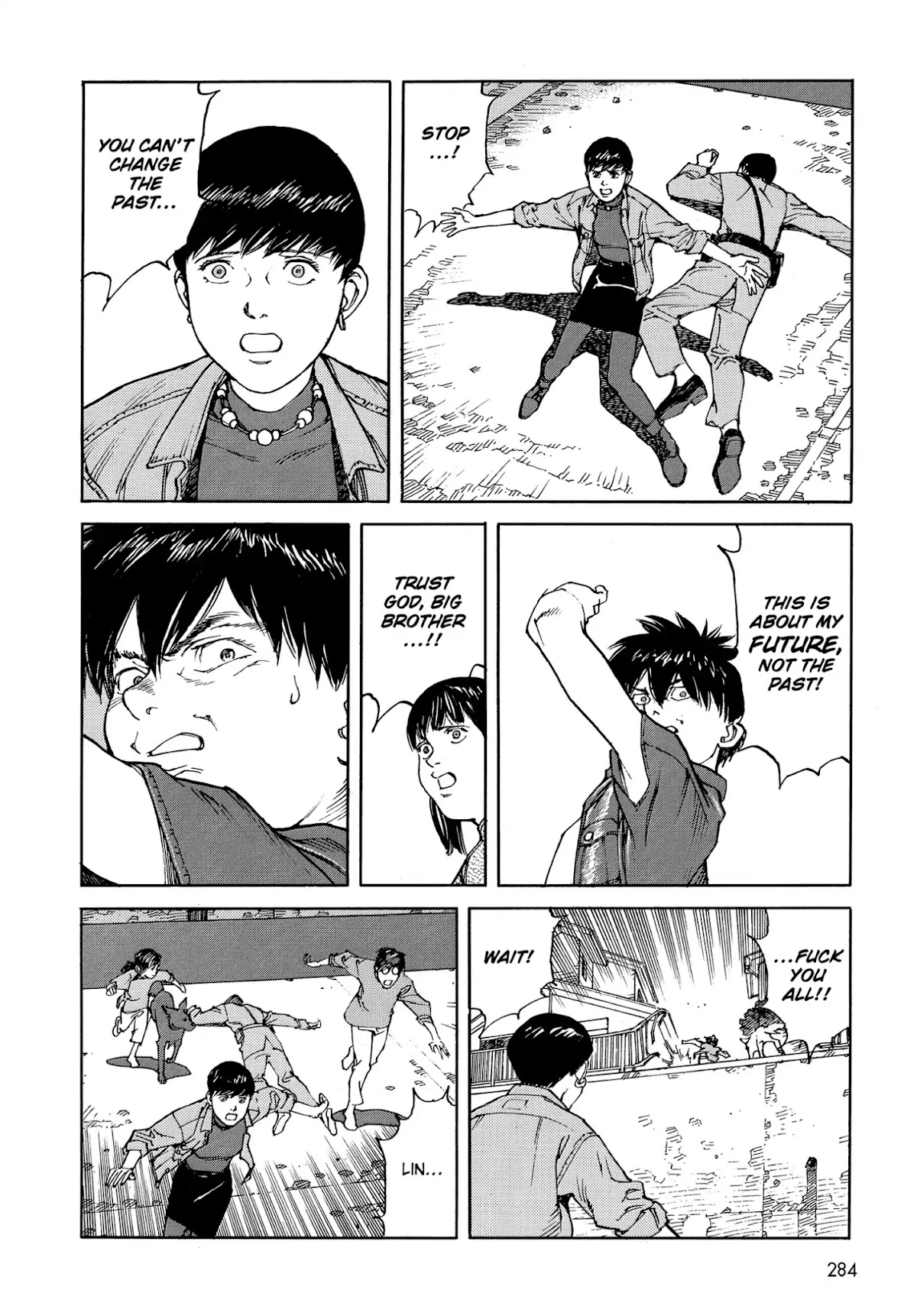 Satoshi Kon's OPUS Chapter 16 page 10 - Chapter 16