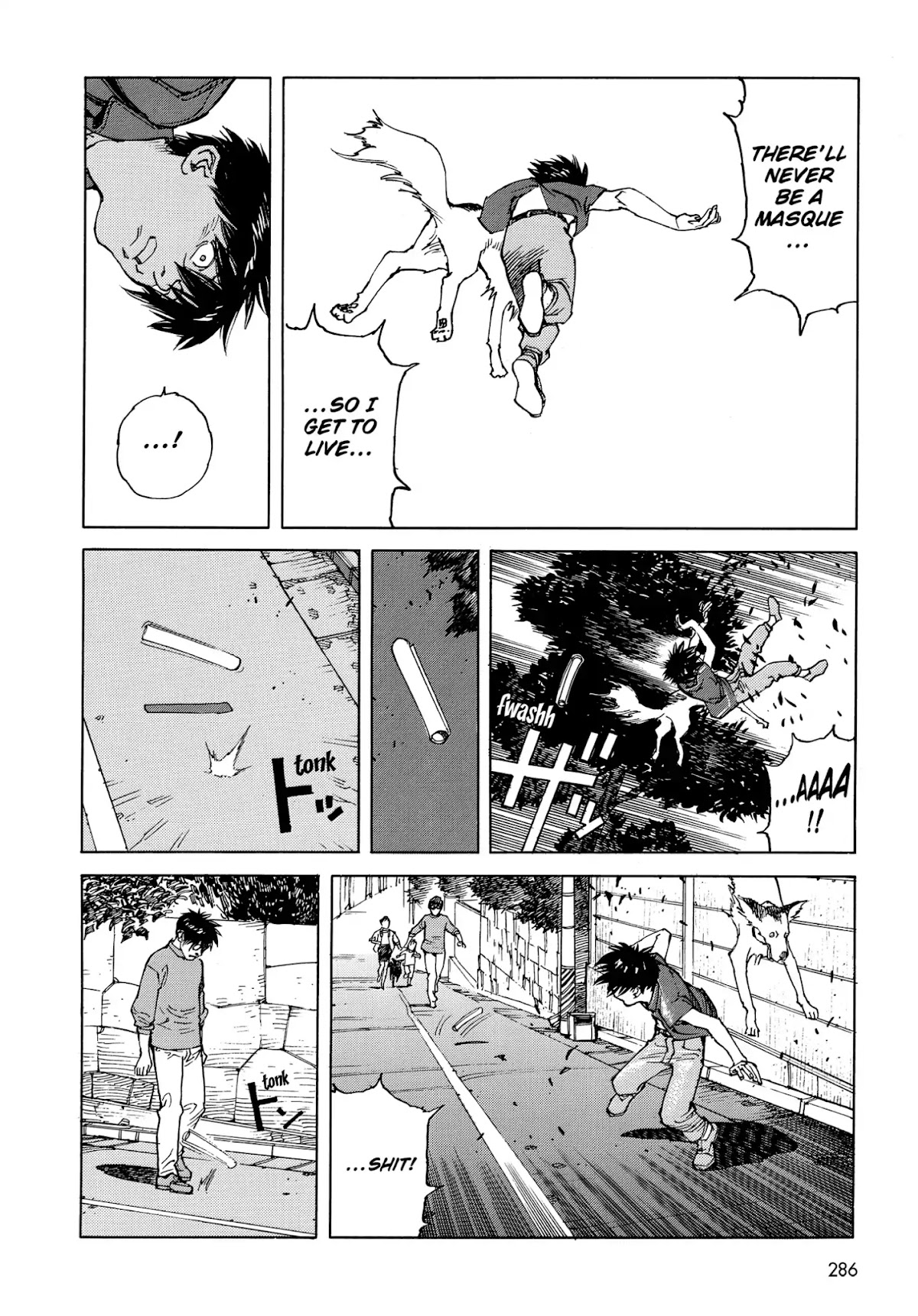 Satoshi Kon's OPUS Chapter 16 page 12 - Chapter 16