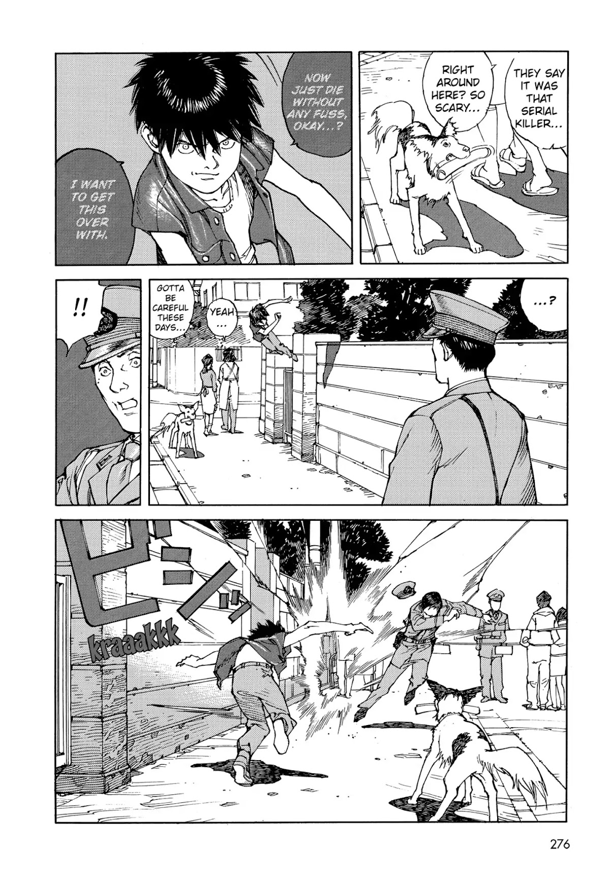 Satoshi Kon's OPUS Chapter 16 page 2 - Chapter 16