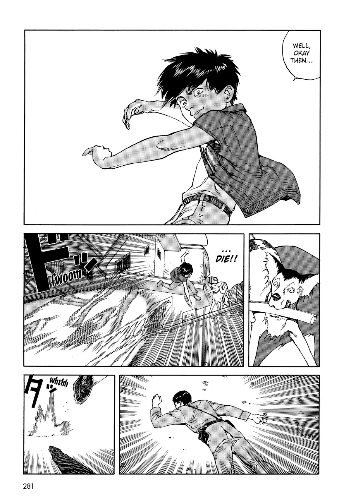 Satoshi Kon's OPUS Chapter 16 page 7 - Chapter 16