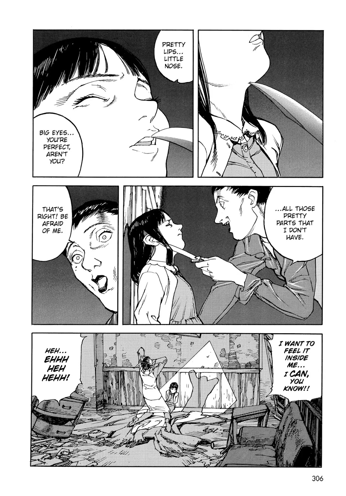 Satoshi Kon's OPUS Chapter 17 page 16 - Chapter 17