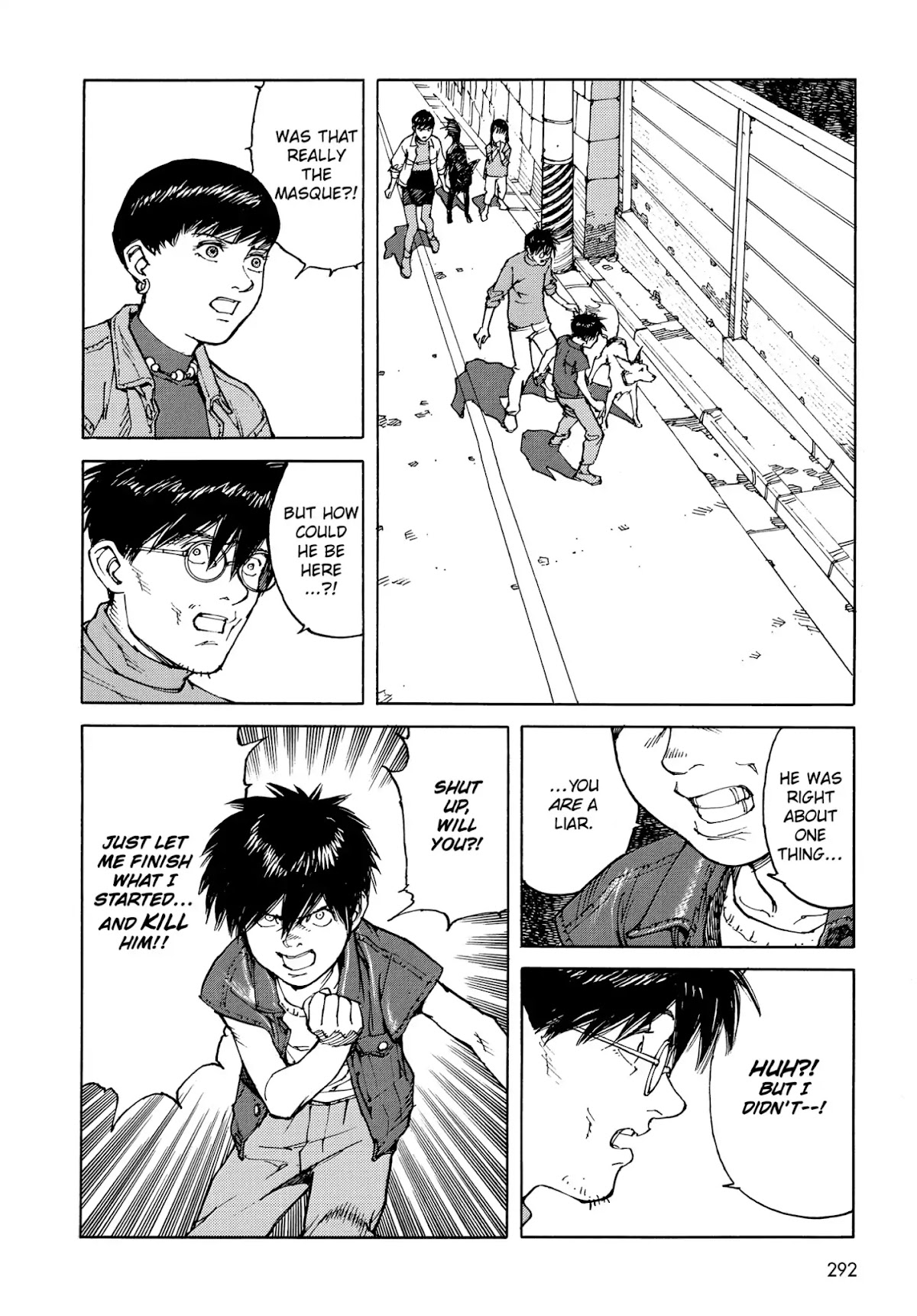 Satoshi Kon's OPUS Chapter 17 page 2 - Chapter 17