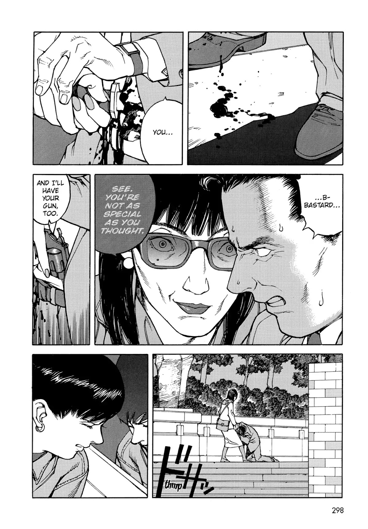 Satoshi Kon's OPUS Chapter 17 page 8 - Chapter 17